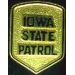 IOWA STATE PATROL MINI PATCH PIN